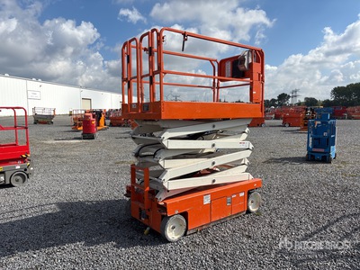 2018 Snorkel S4726E Electric Elevador de tijera