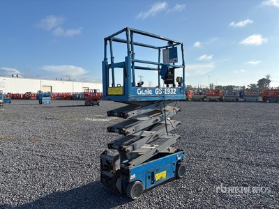 2010 Genie GS-1932 Electric Elevador de tijera