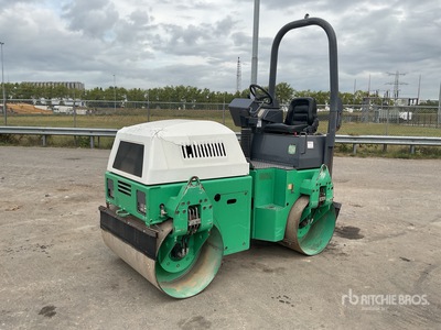 2007 Benford TV1200 Double Drum Roller
