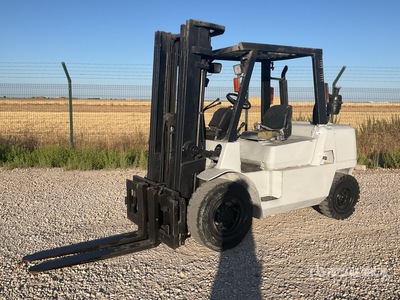 2007 Nissan F04D40HQ Forklift