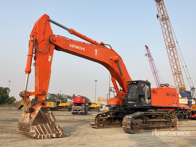2015 Hitachi ZX870LCR-3 Tracked Excavator