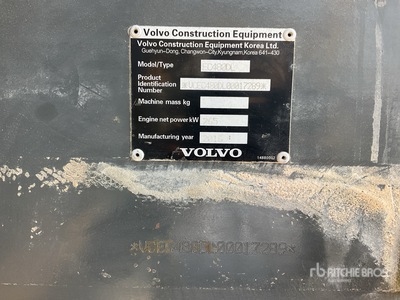 2016 Volvo EC480DL Rupsgraafmachine