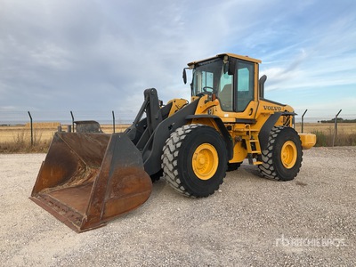 2007 Volvo l110f Wheel Loader