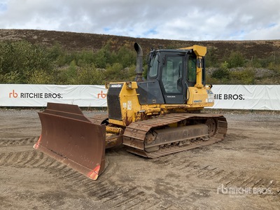 2007 Komatsu D41P-6 Crawler Dozer