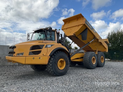 2013 Volvo A40F Articulated Dump Truck