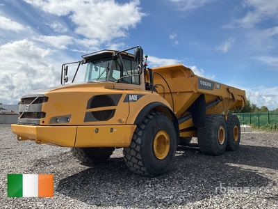 2013 Volvo A40F Camión Dumper Articulado