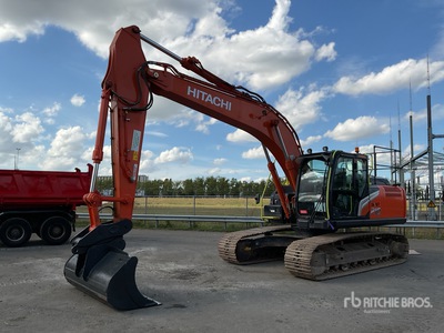 2022 Hitachi ZX210LC-7 Rupsgraafmachine