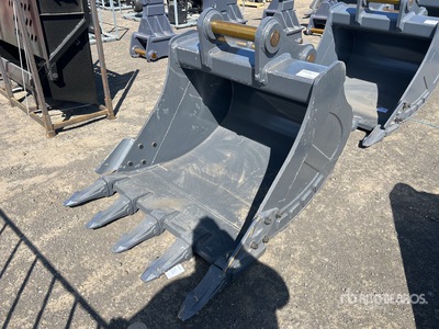 2025 Warrior 1200 mm Q/C Digging Excavator Bucket - Fits 20 - 25 ton (Unused)