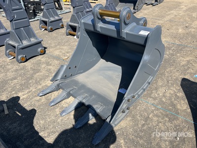 2025 Warrior 1200 mm Q/C Digging Excavator Bucket - Fits 20 - 25 ton (Unused)