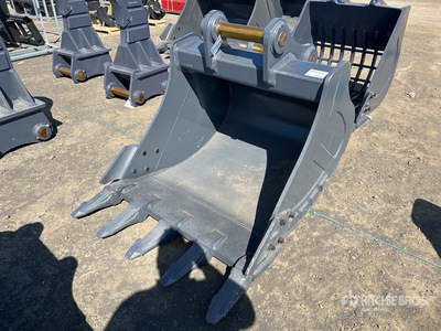 2025 Warrior 1200 mm Q/C Digging Excavator Bucket - Fits 20 - 25 ton (Unused)
