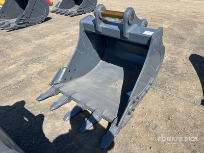 2025 Warrior 1200 mm Q/C Digging Excavator Bucket - Fits 20 - 25 ton (Unused)