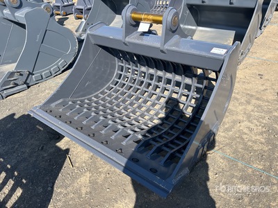 2025 Warrior WBCS20-025 Q/C 20-25T 1500mm Clean Skeleton Excavator Bucket (Unused)