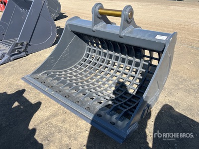 2025 Warrior WBCS20-025 Q/C 20-25T 1500mm Clean Skeleton Excavator Bucket (Unused)