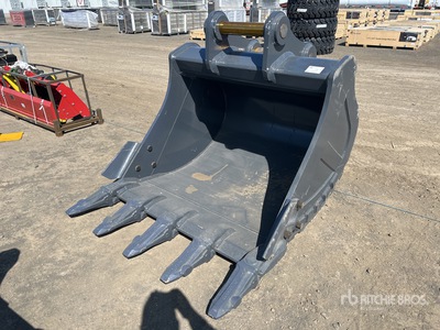 2025 Warrior 1500 mm Q/C Digging Excavator Bucket - Fits 30 - 35 ton (Unused)