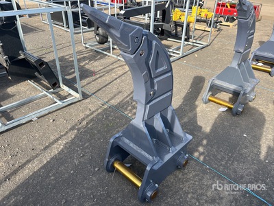 2025 Warrior Q/C Excavator Ripper - Fits 20 - 25 ton (Unused)