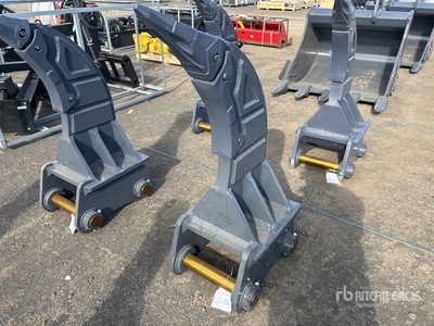 2025 Warrior Q/C Excavator Ripper - Fits 20 - 25 ton (Unused)