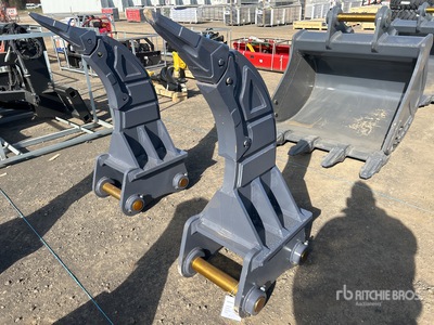2025 Warrior Q/C Excavator Ripper - Fits 20 - 25 ton (Unused)