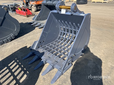 2025 Warrior WBS20-1100 Q/C 20-25T 1100mm Skeleton Excavator Bucket (Unused)