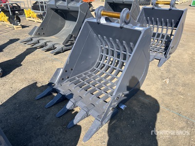 2025 Warrior WBS20-1100 Q/C 20-25T 1100mm Skeleton Excavator Bucket (Unused)