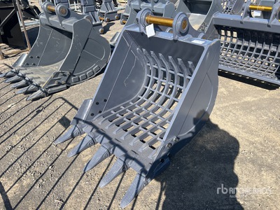 2025 Warrior WBS20-1100 Q/C 20-25T 1100mm Skeleton Excavator Bucket (Unused)