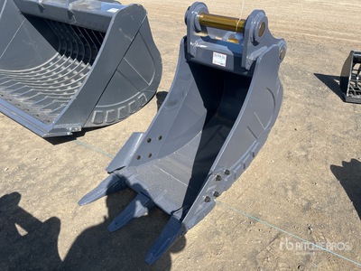 2025 Warrior 680 mm Q/C Digging Godet d'excavatrice - Fits 20 - 25 ton (Unused)