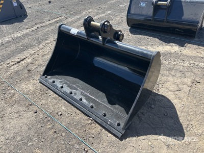 2025 1200 mm Q/C Cleanup Excavator Bucket (Unused)
