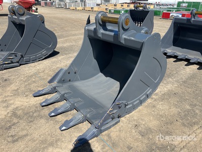2025 Warrior 1500 mm Q/C Digging Excavator Bucket - Fits 20 ton (Unused)