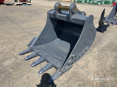 2025 Warrior 1200 mm Q/C Digging Excavator Bucket - Fits 20 - 25 ton (Unused)
