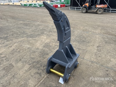 2025 Warrior Q/C Excavator Ripper - Fits 20 - 25 ton (Unused)