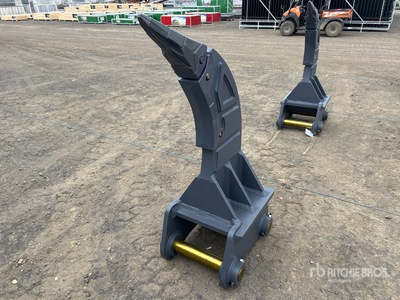 2025 Warrior Q/C Excavator Ripper - Fits 20 - 25 ton (Unused)