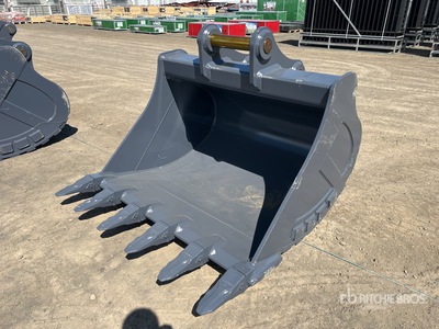 2025 Warrior 1500 mm Q/C Digging Excavator Bucket - Fits 20 - 25 ton (Unused)