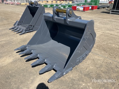 2025 Warrior 1500 mm Q/C Digging Excavator Bucket - Fits 20 - 25 ton (Unused)
