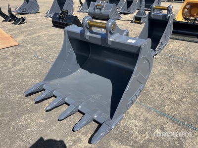 2025 Warrior 1500 mm Q/C Digging Excavator Bucket - Fits 20 - 25 ton (Unused)