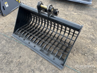 2025 Warrior 1300 mm Q/C Skeleton Excavator Bucket - Fits 5 - 6 ton (Unused)