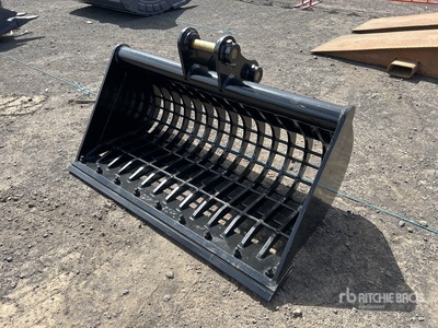 2025 Warrior 1320 mm Q/C Skeleton Excavator Bucket - Fits 5 - 6 ton (Unused)