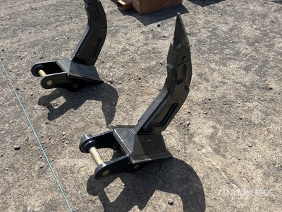 2025 Warrior Q/C Excavator Ripper - Fits 5 - 6 ton (Unused)