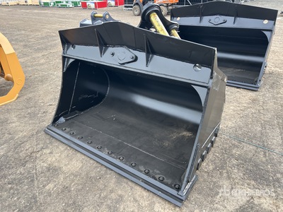 2025 Warrior 1870 mm Q/C Hydraulic Tilting Graafmachine Bak - Fits 20 - 25 ton (Unused)