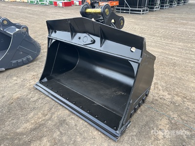 2025 Warrior 1870 mm Q/C Hydraulic Tilting Graafmachine Bak - Fits 20 - 25 ton (Unused)