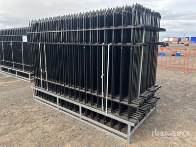 Quantity of (36) Skyway 10 ft x 7 ft Fencing (Unused)
