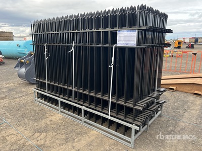 Quantity of (36) Skyway 10 ft x 7 ft Fencing (Unused)