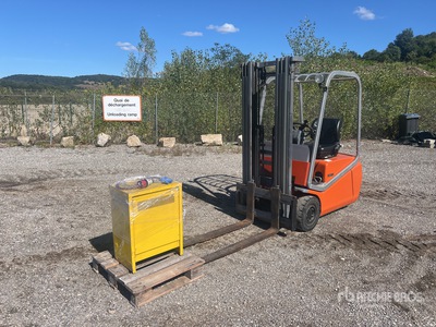 2003 BT Cesab CBE 1.5 T 1.5 ton Chariot Elevateur Electrique Electric Forklift