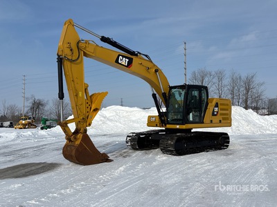 2017 Cat 320 حفارة بجنزير