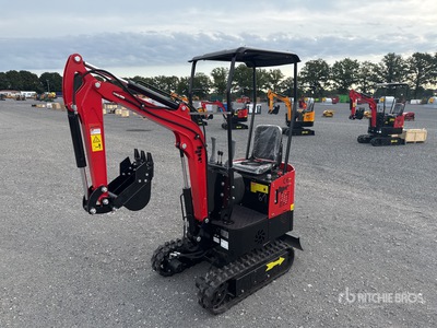 2025 JPC HT12 Mini Excavator (Unused)