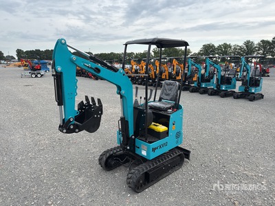 2025 JPC KV12 Mini Excavator (Unused)