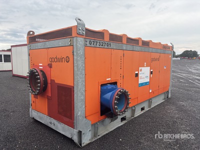 2015 Godwin CD400M Skid-Mounted Pompe à eau