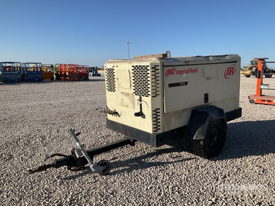 2008 Ingersoll Rand 9/110 Mobile Air Compressor