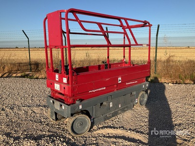 2002 Haulotte Compact 8 Electric Elevador de tijera (Inoperable)