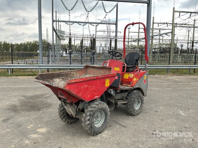 2013 Thwaites MACH201 1 t 4x4 Hi-Tip キャリアダンプ