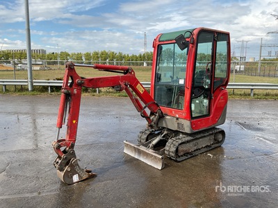 2014 Yanmar SV15 Mini Excavadora