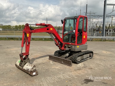 2014 Volvo ECR25 Mini Excavadora